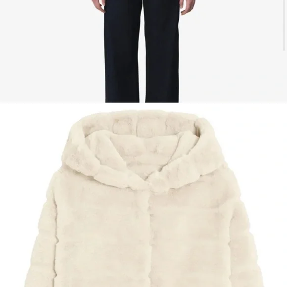 🫧🌬️☁️🌨️🕊️ SOFTEST XL Apparis coat🐚🌫️🌨️❄️☁️ - Picture 5 of 10